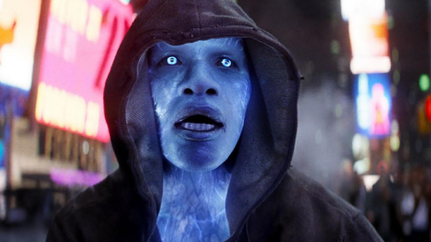 Blacks with electric powers are a trope for some reason.