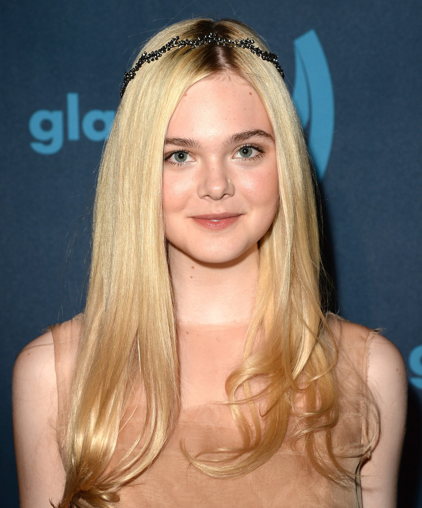 Dear cows: Elle remains the fairest one of all.