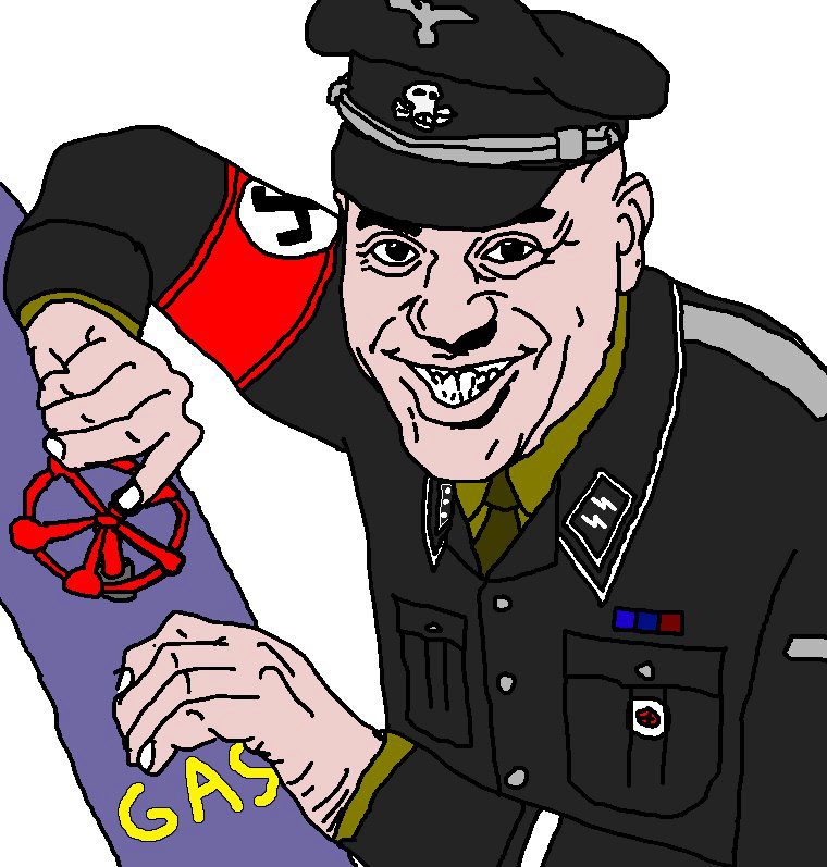 If you admit that there are biological differences between races, you are only one step away from firing up the gas chamber.
