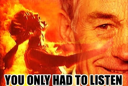 only had to listen