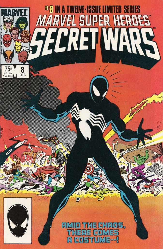 When I was a kid, "Black Spider-Man" meant something totally different.