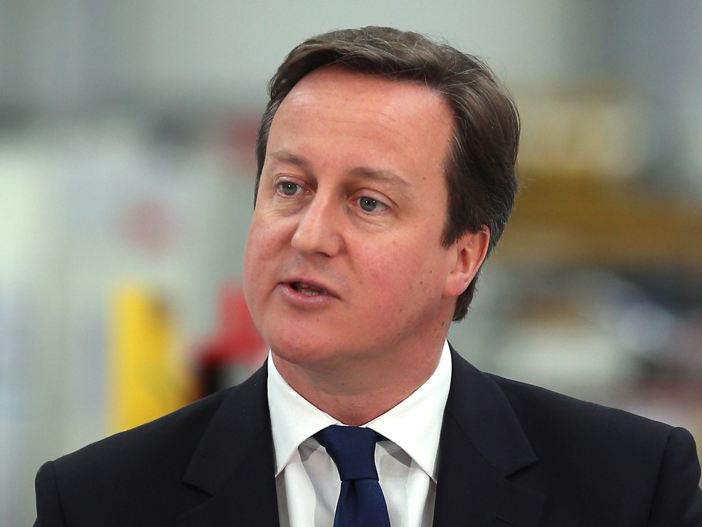 When asked about what he thought the ISIS agents returning to Britain were doing and what he was going to do about it, David Cameron said "IDK we'll tell them to learn English ROFLMAO."