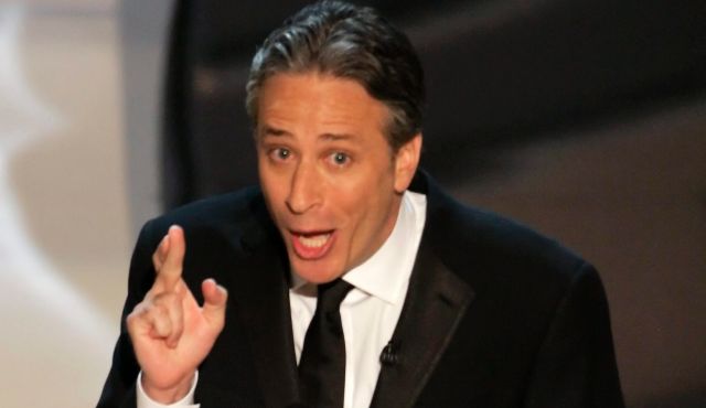 Annoying Jewish Comedian/Newscaster. Yeah, Jews can be that profession.