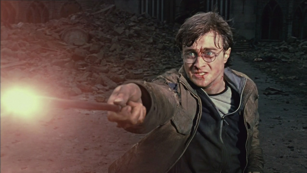 Harry Potter, doesn’t have asthma, but is still a definite pansy, even with magic.