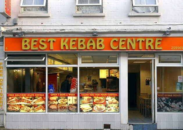 Silly goyim! Don't do a glass half empty! Think of the kebab!