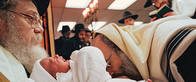 When Hebrew weasels remove the skin from a child's penis, they then suck it.