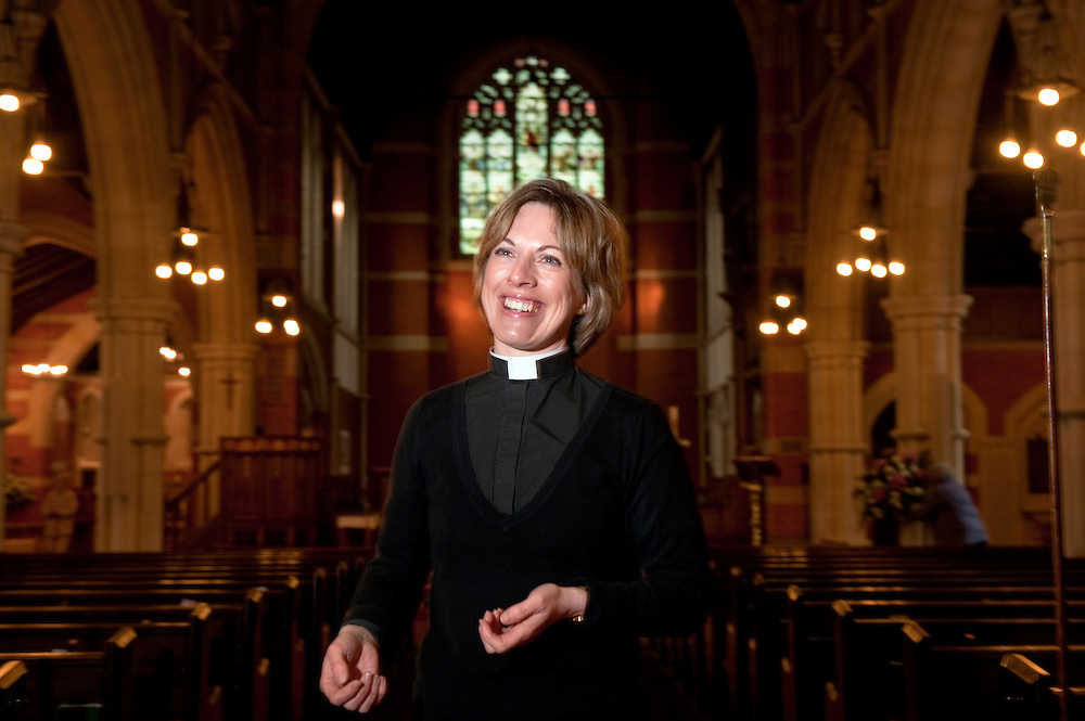 The introduction of female politicians was, in its time, as weird as the introduction of female priests currently is. Think about that.