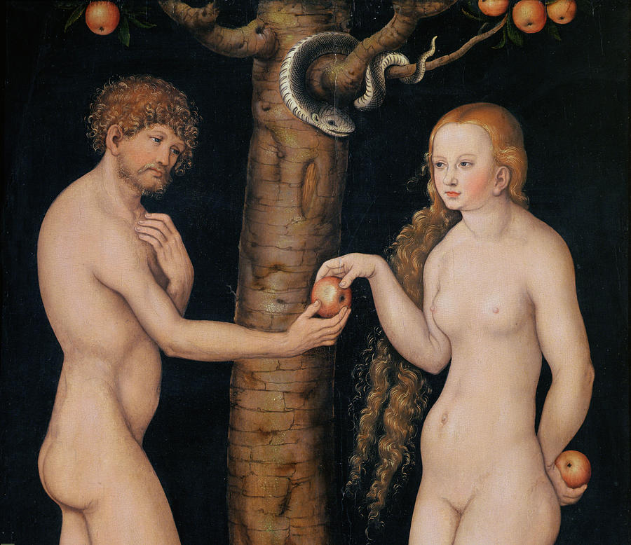 Adam, you did not have to eat that fruit.