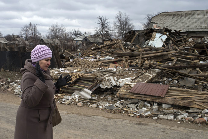"Well, there goes my house..." SHUT UP WOMAN THIS IS THE PRICE OF FREEDOM AND DEMOCRACY