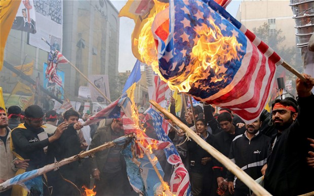 Typical university activity, designed by Jew Moslems.