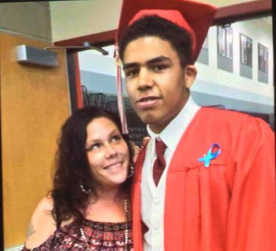 No, wait, sorry - it's Tony Robinson who was killed by the cops. They killed him because he was Black. He was only a child.