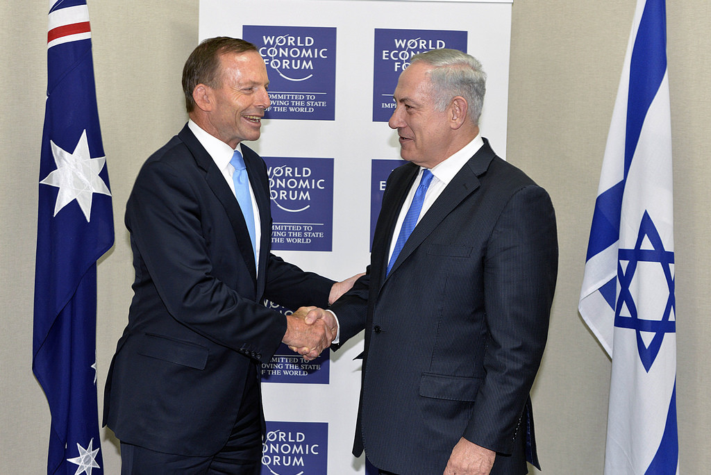 "Name's Tony Abbott, mate. I'm from down unda."