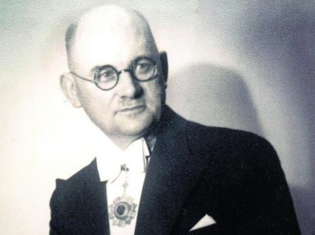 John Rabe, evil Nazi who unsuccessfully attempted to prevent the Japanese from going into samurai berzerker mode and beheading tens of thousands of Chinese in Nanking.