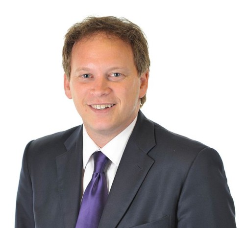 Shapps-Shifter: Tory chairman Grant Shapps