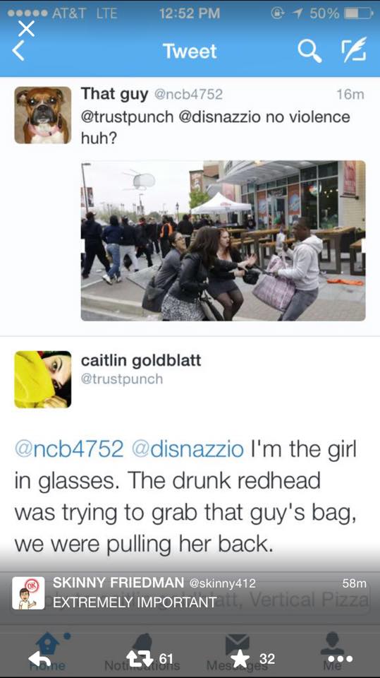 "I WAS THERE!" -Brian Williams