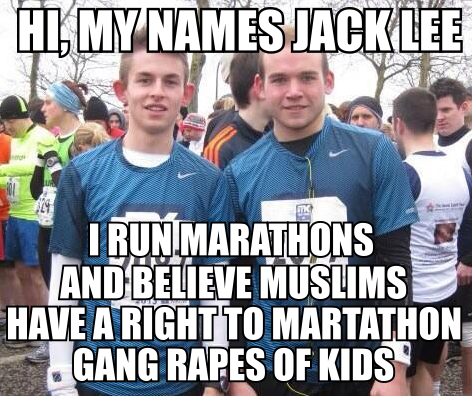 Jack Lee Marathon gang rape