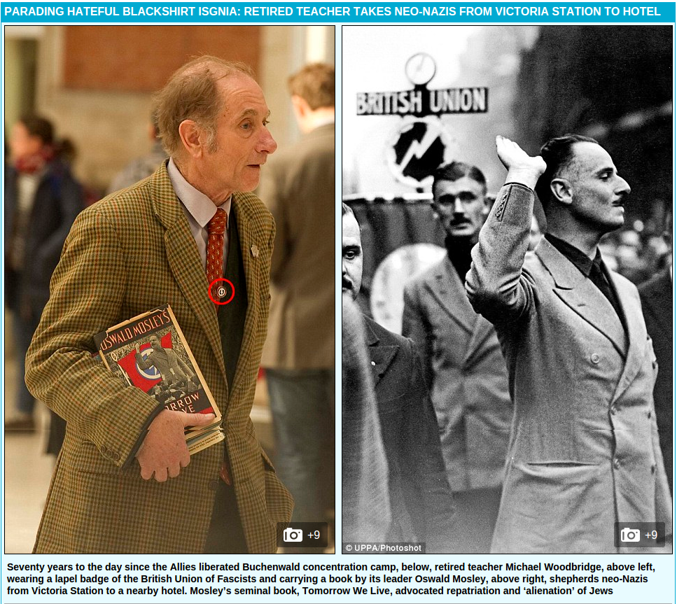 Michael Woodbridge may look like an unassuming scholarly gentleman, but we assure you, stupid goyim, if you don't put him in prison until he dies, he will gas all of the Jews inside your base.