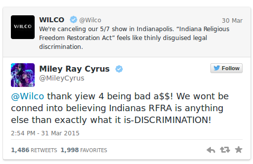 Wilco, you make me sick. We expect this from top perverts, but you... didn't see it coming.