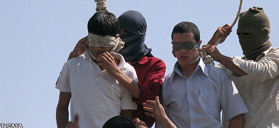We will soon have a proper punishment for anti-homosexualism. It will be the same as Iran's punishment for homosexualism.