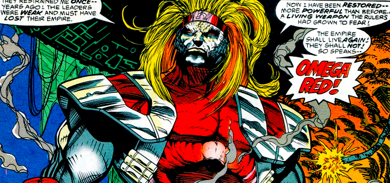 CNN's sources also claimed that Russia had sent Omega Red to murder the X-Men.