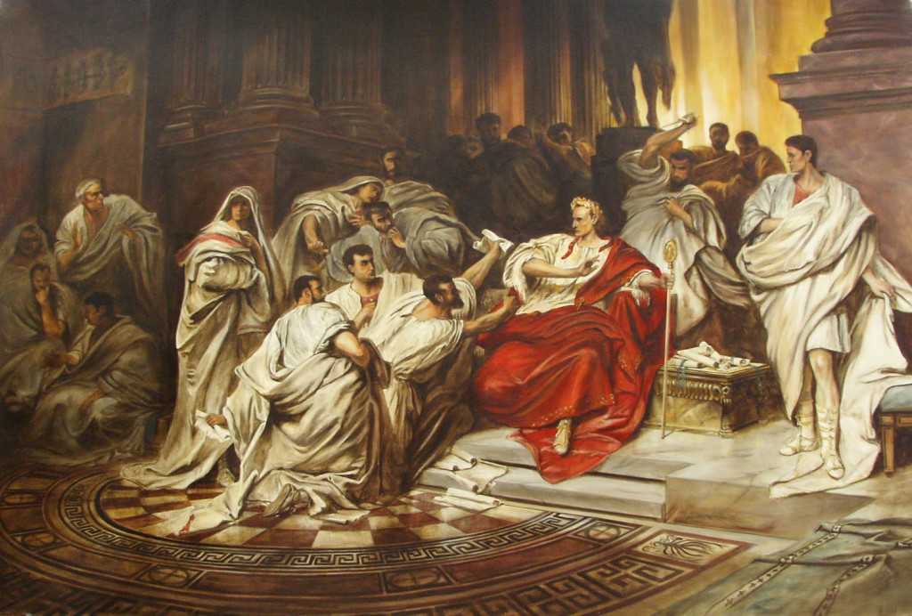 Women were not involved in the politics of Rome, and it was arguably the feminization of men which led to its collapse.