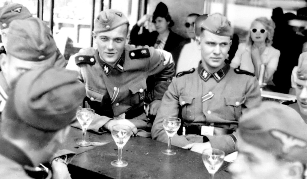 ...because all the men were Nazis.