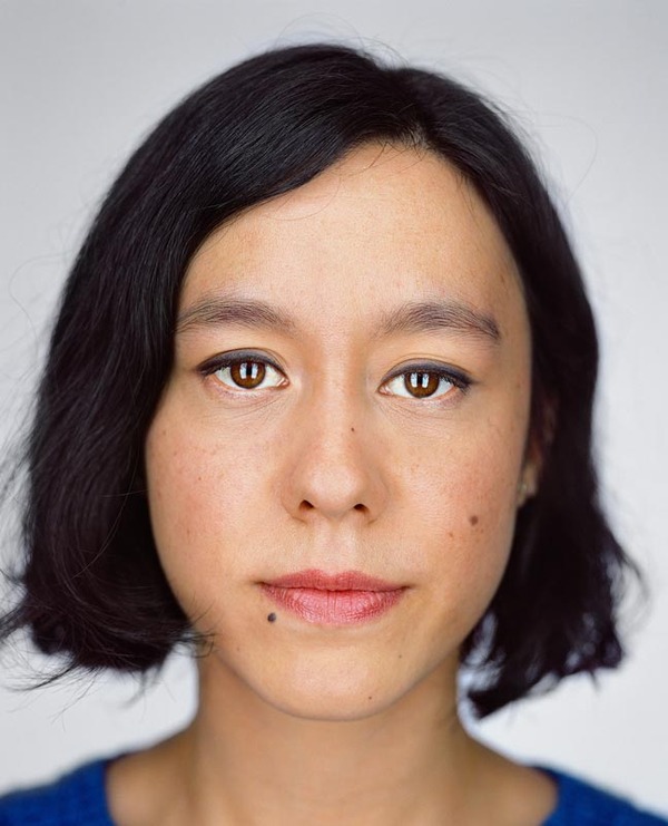 Half Chinese, quarter Swedish, quarter French