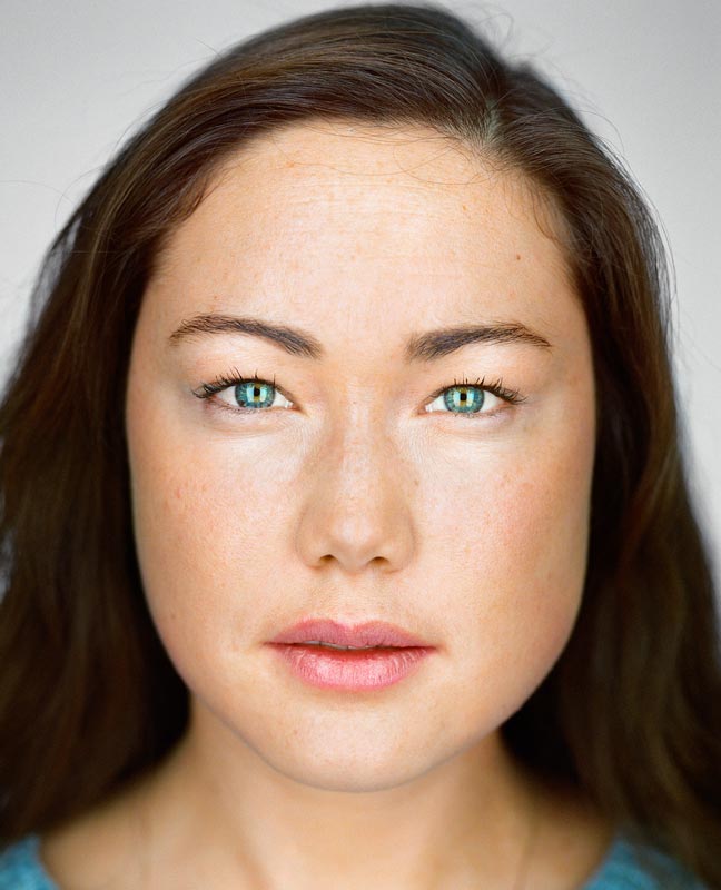 Chinese and Jewish/Caucasian