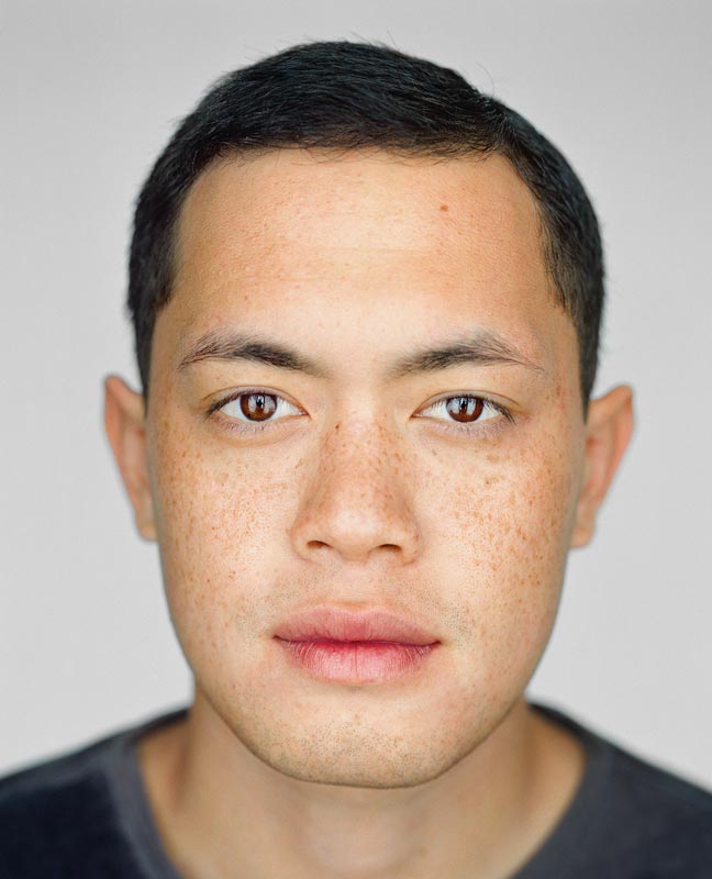 Hawaiian, Chinese, and Caucasian