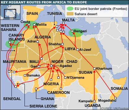 Merkel says we need a comprehensive program to move the entire population of Africa to Europe.