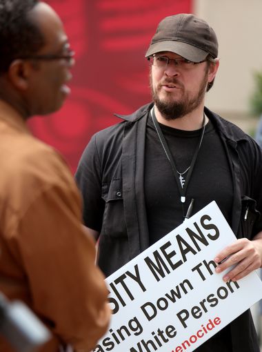 When Matt Parrott isn't defending feminism on the internet, he's out on the street kicking ass and taking names. Respect.