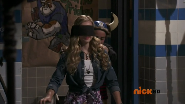 Cuckolding porno regularly features White women being blindfolded as they are ravaged by a Black buck. Blindfolding is popular in other fetish porn as well.