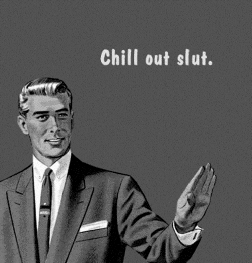 The proper response to a woman making sexual advances.