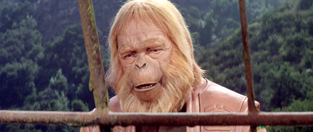 I'll call you "Dr. Zaius," you horrible wench.