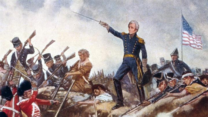 Only President Polk can compete