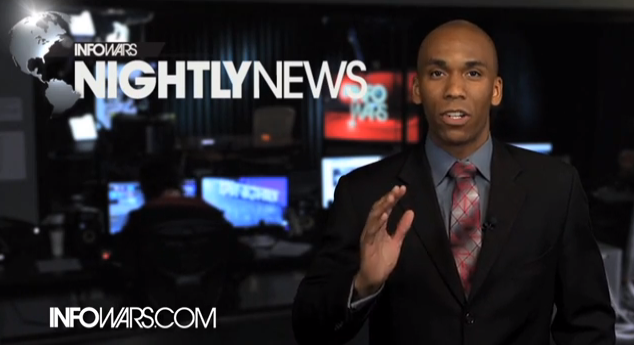 Black Infowars reporter Jakari Jackson