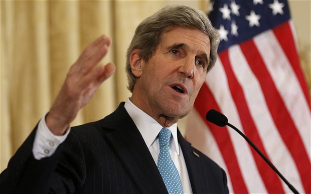 John Kerry, a partial Jew who represents once-Christian America to the world, believes it is a beautiful thing when a psychologically disturbed weirdo puts his penis in another man's butthole.