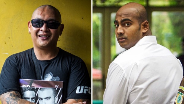 Andrew Chan and Myuran Sukumaran