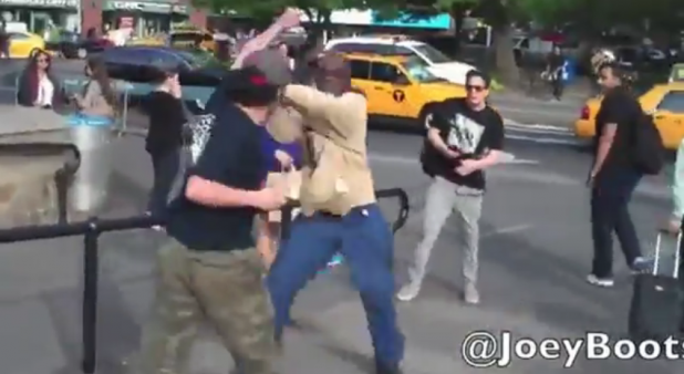 Like my daddy always told me: "don't start a fight with a sixty year old crackhead you can't finish."