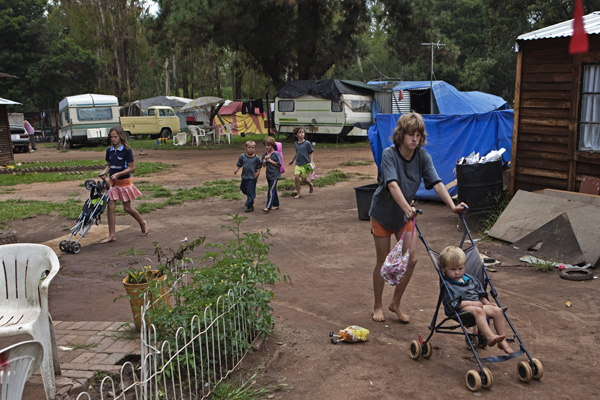Our people have been forced into squalor by these apes as they wait around to be butchered like pigs!