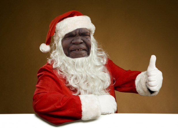 Sorry Day is just like Christmas.  But instead of Santa giving you presents, you give Abos a piece of your soul.