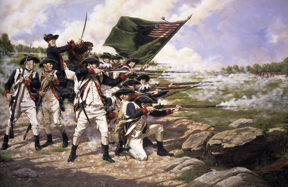 The Americans did not declare a war on unfair taxation. They declared a war on the British.