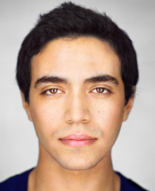 Eastern European, Puerto Rican, Jewish, Texan