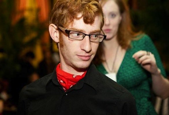Malcolm Harris is a Jew who leads stupid goyim off to violently "stop the hatred" of people who want to genocide them.