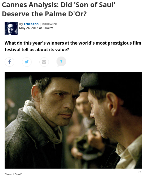 son of saul jew