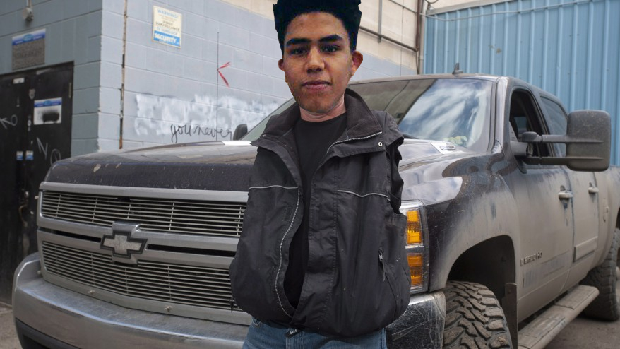 "Unarmed teen"
