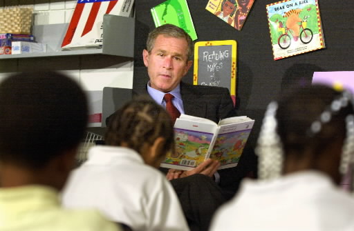 The good old days of exploiting children in kindergarten