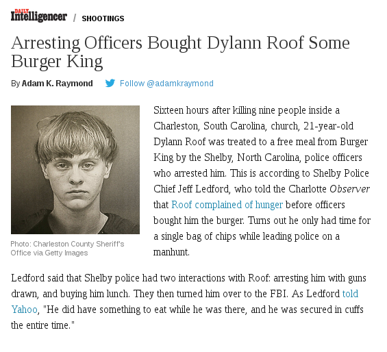 Burger King, eh?