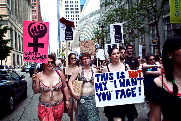 Soon, holy precession will be replaced with slut walks, as fat lesbian priests in bras demand people believe someone somewhere wants to have sex with them.