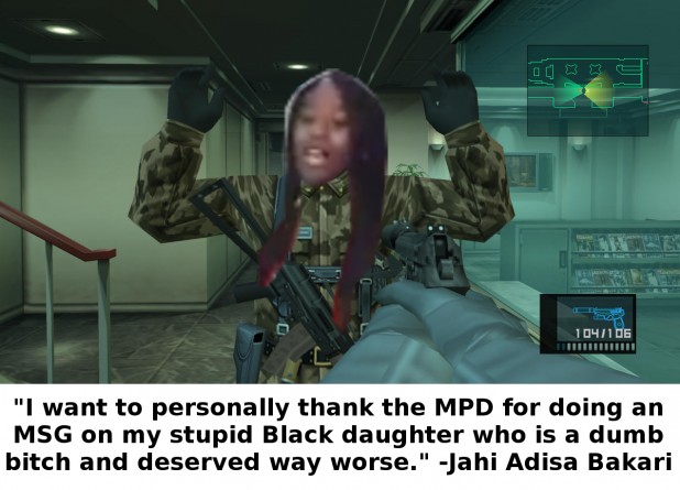 jani adisa bakari solid snake